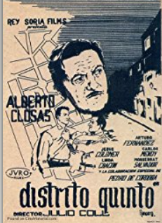 Distrito quinto (film score)